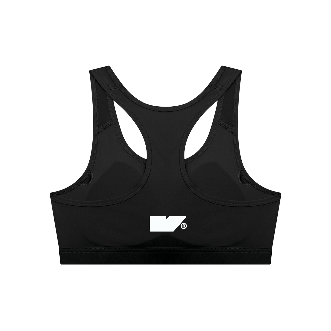 Women's Cropped Sports Bra