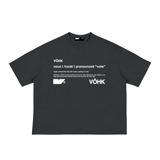 VOHK PHASE 01.2 Boxy Tee