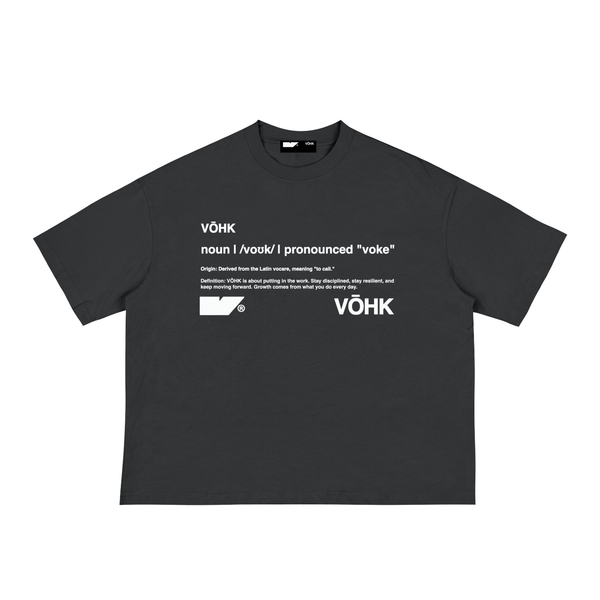 Classic Loose Boxy Tee