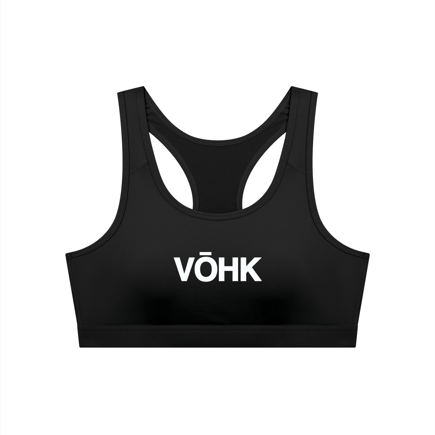 Women's Cropped Sports Bra