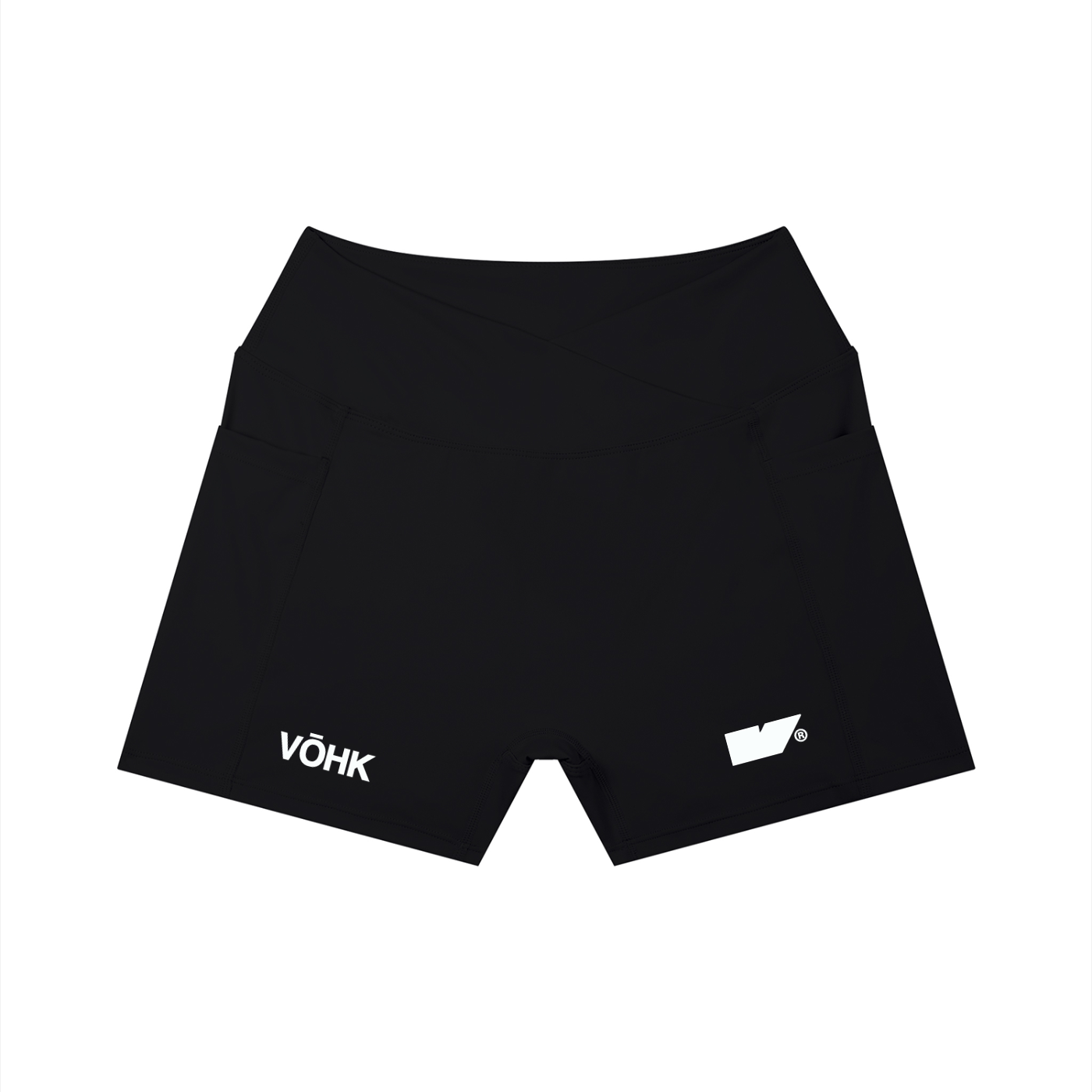 Women’s High Rise Pocket Yoga Shorts