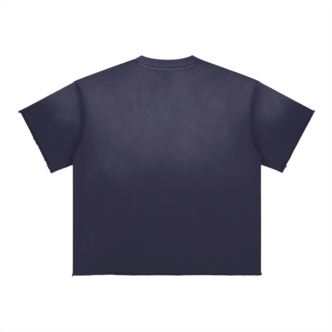 VŌHK ATHL DIVISION Sun Fade Raw Edge T-Shirt