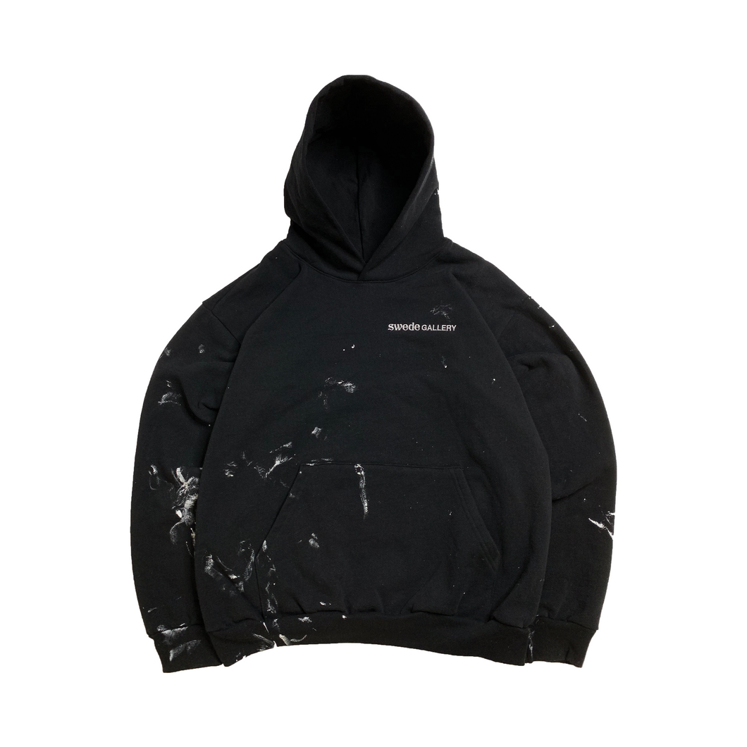 PRE-ORDER LOGO PAINTER HOODIE- SWEDE GALLERY