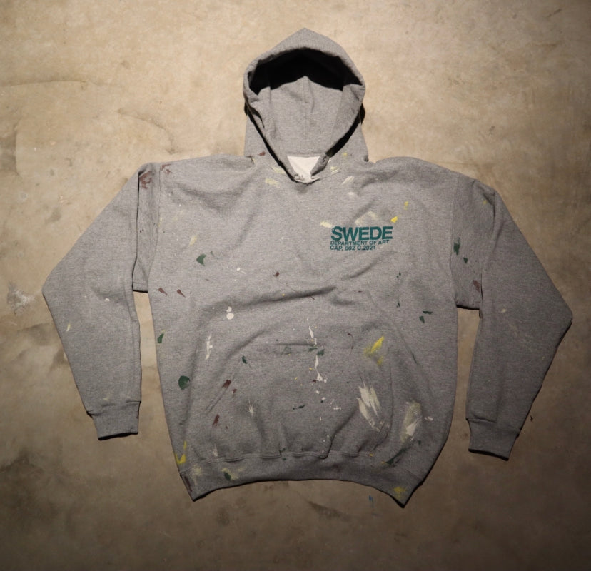 Swede Capsule 002 Painter Hoodie