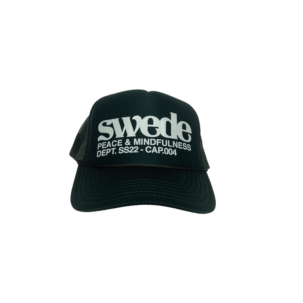 CAPSULE 004 TRUCKER HAT | Forest